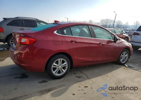 2018 Chevrolet Cruze Lt z USA, uszkodzony, nr VIN 1G1BE5SM3J7128452